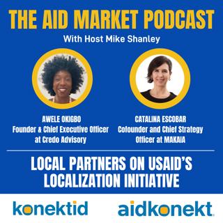 Ep 20: Local Partners on USAID's Localization Initiative