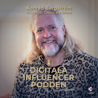 190. Elektrisk entreprenör | Konrad Bergström, grundare Zound och X Shore