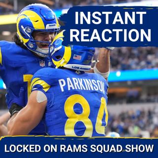 RAMS SQUAD SHOW: 20-POINT SWING helps Rams CLINCH playoffs with 41-34 win over Lions