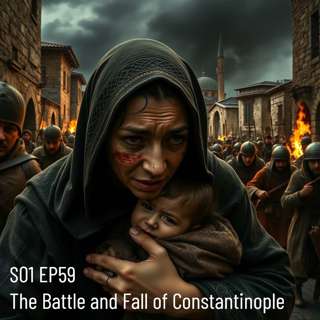 The Battle and Fall of Constantinople, 1453. Islamic Turks Take the Invincible City, Age of Exploration Hastened.