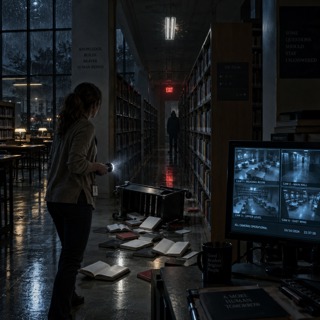 5 Scary TRUE Library Horror Stories
