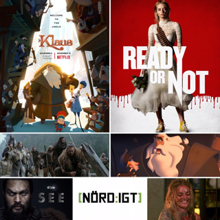 277. Den med Ready or Not, Klaus och See S01