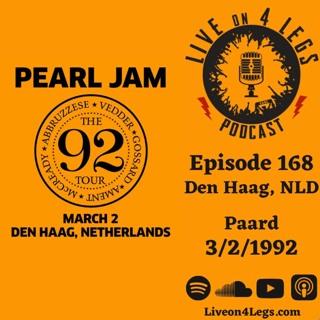 Episode 168: Den Haag, NLD - 3/2/1992