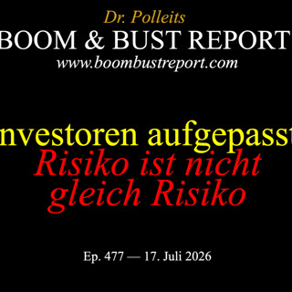 Ep. 477 I INVESTOREN AUFGEPASST: RISIKO IST NICHT GLEICH RISIKO!
