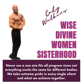 The Wise Divine Women Podcast presents Cody Watkins the King of Transformations, Part 2 about Grounding Mats, and Heart Disease