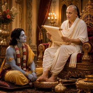 Ep. 140 - Rukmini Reveals Her Heart to Krishna