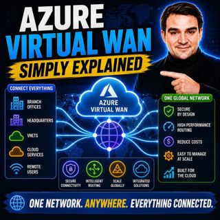 Azure Virtual WAN - Simply Explained