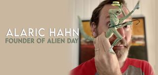 186 // Fandom Spotlight: Interviewing Alaric Hahn -  Founder of Alien Day
