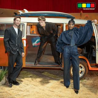 Outer Banks Interview with Rudy Pankow, Carlacia Grant, and Austin North (Netflix, Season 4)
