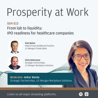S04 E13: From lab to liquidity: IPO readiness for healthcare companies