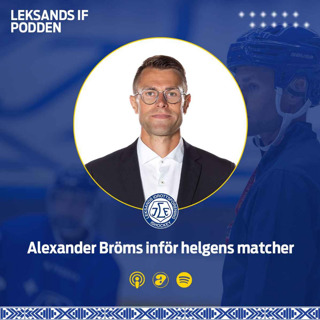 Inför helgens SDHL-matcher med Alexander Bröms