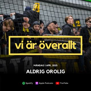 Aldrig orolig