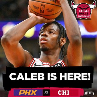 BULLS POSTGAME: Caleb Wilson, Matas Buzelis TEASE Future in Win vs Suns! | CHGO Bulls Podcast