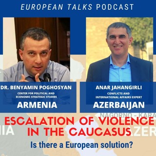 E27_10: Armenia and Azerbaijan at the same table: an attempt to approach opposing positions