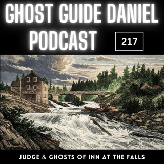 Judge & Ghosts of Bracebridge’s Inn at the Falls