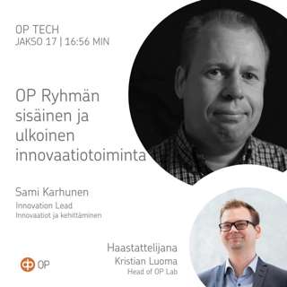 #17 – OP Ryhmän sisäinen ja ulkoinen innovaatiotoiminta