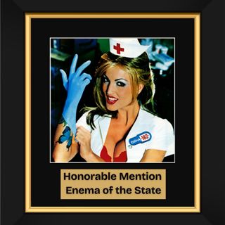 Enema of the State by Blink-182 (1999) - Honorable Mention 8