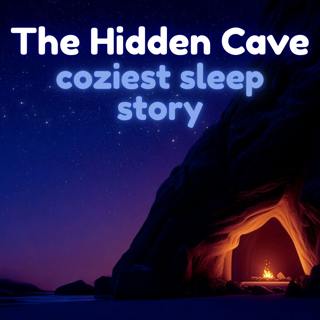 The Hidden Cave | Sleepy Bedtime Story & Meditation