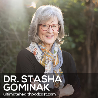 628: The Surprising Connection Between Vitamin D, Gut Bacteria & Sleep | Dr. Stasha Gominak