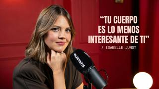 Isabelle Junot: "Tengo un armario lleno de ropa que nada me cabe"