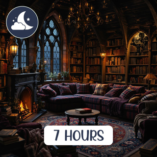 7 Hour Harry Potter Halloween Ambience - Relaxing SoundZzz