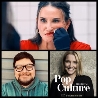 426: We Discuss & Review 'The Substance' From Writer/Director Coralie Fargeat & Starring Demi Moore (with Ryan McQuade)
