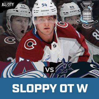 Gavin Brindley is the hero as Colorado Avalanche survive Vancouver Canucks | DNVR Avalanche Postgame