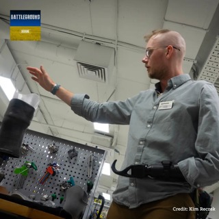 412. The Superhumans of Ukraine with Eddie Scott