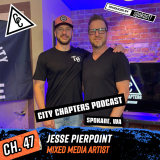Ch. 47 - Jesse Pierpoint - Mixed Media Artist