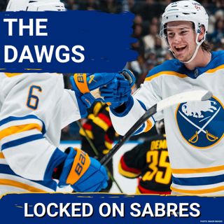 Zach Benson and Josh Doan are DAWGS and critical pieces of the Buffalo Sabres core