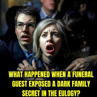 What Happened When a Funeral Guest Exposed a Dark Family Secret in the Eulogy?