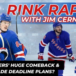 Rangers HUGE Comeback & Trade Deadline Plans?