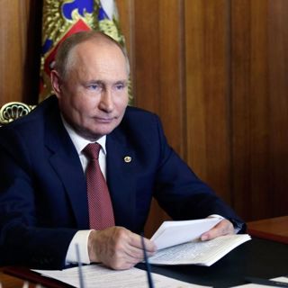 What is Vladimir Putin up to?