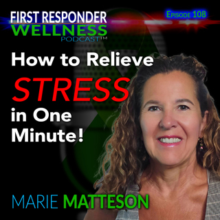 How to Relieve Stress in One Minute with Marie Matteson