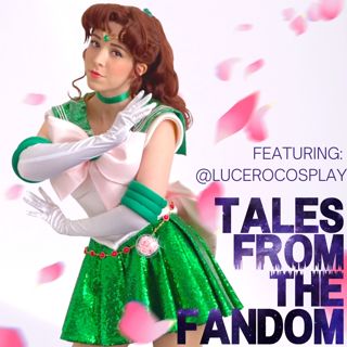 Episode 265: Ana aka Lucero Cosplay talks Sailor Moon, Studio Ghibli, and Cosplay