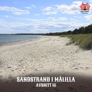 Avsnitt 16 - Sandstrand i Målilla