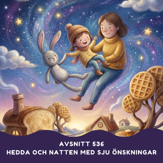 Hedda och natten med sju önskningar