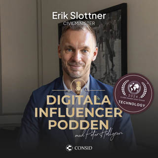 282. Civilministern om digitaliserad välfärd | Erik Slottner, Civilminister | Hållbarhet