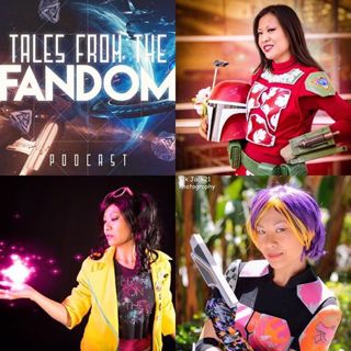 Episode 30: Kittie of Kittie Cosplay talks Mighty Morphin Power Rangers, X-Men, Star Wars, Ghostbusters and Cosplay