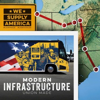 Why the United Steelworkers are Hitting the Road for the "We Supply America" Bus Tour