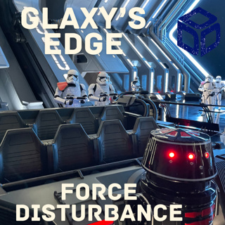 Galaxy's Edge Force Disturbance