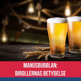 Manusbubblan om birollernas betydelse