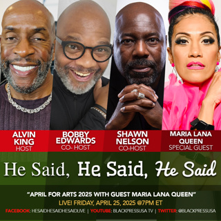 April For Art with special guest Maria Lana Queen