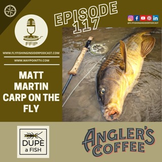 Episode 117 - Matt Martin - Carp on the Fly