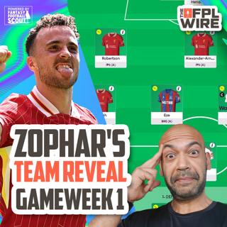 Top 10k x 8 Zophar's Team Reveal | The FPL Wire | Fantasy Premier League Tips 2024/25