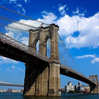 The Brooklyn Bridge