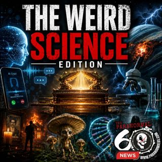 The Weird Science Edition - The Paranormal 60 News