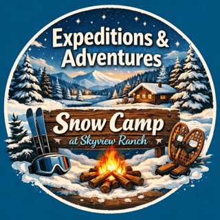 Brr.... It's Cold Outside! Snow Camp Time