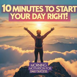 10 Minutes to Start Your Day Right! - MORNING MOTIVATION for Daily Success