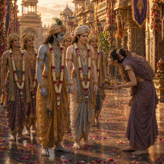 Ep. 106 - Krishna Meets a Hunchbacked Woman